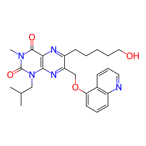 Chemical structure of BindingDB Monomer ID 476242