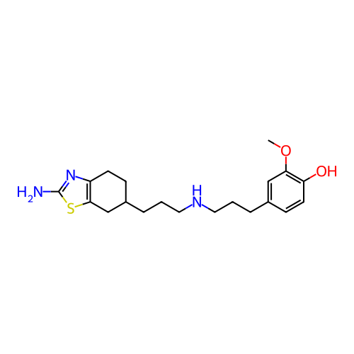 Chemical structure of BindingDB Monomer ID 476247