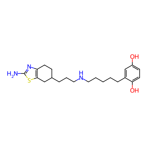 Chemical structure of BindingDB Monomer ID 476252