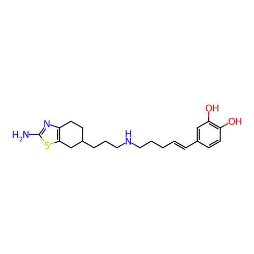 Chemical structure of BindingDB Monomer ID 476255