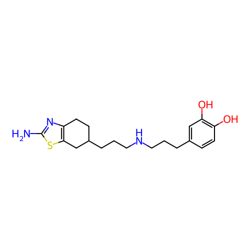 Chemical structure of BindingDB Monomer ID 476256