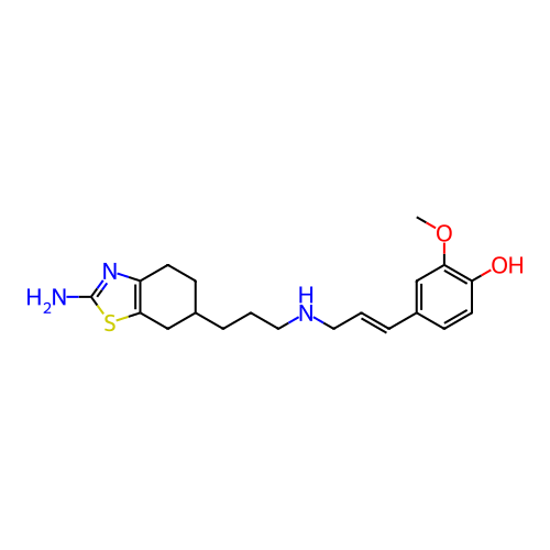 Chemical structure of BindingDB Monomer ID 476257