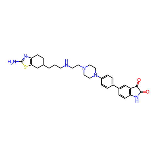 Chemical structure of BindingDB Monomer ID 476260
