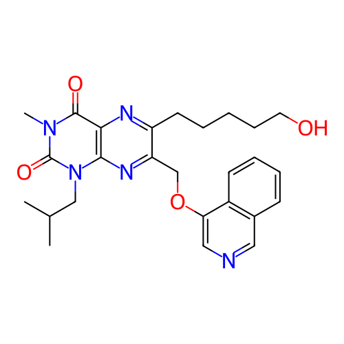 Chemical structure of BindingDB Monomer ID 476261