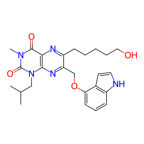Chemical structure of BindingDB Monomer ID 476263