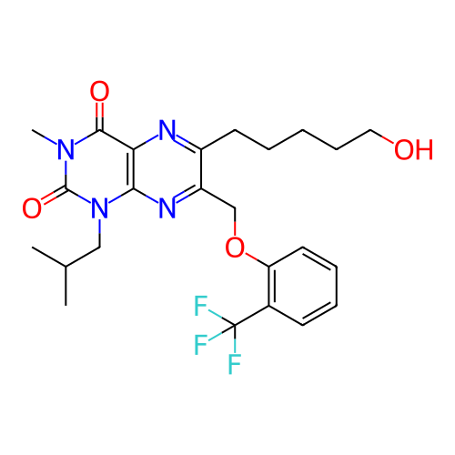 Chemical structure of BindingDB Monomer ID 476264