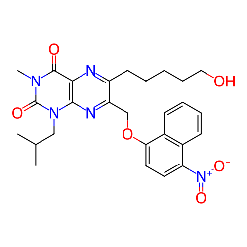 Chemical structure of BindingDB Monomer ID 476267
