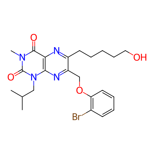 Chemical structure of BindingDB Monomer ID 476270