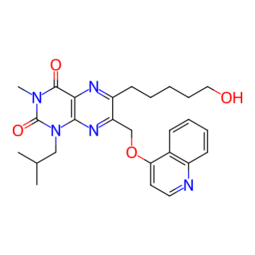 Chemical structure of BindingDB Monomer ID 476273