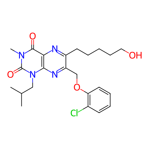 Chemical structure of BindingDB Monomer ID 476274