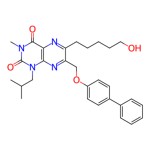 Chemical structure of BindingDB Monomer ID 476275