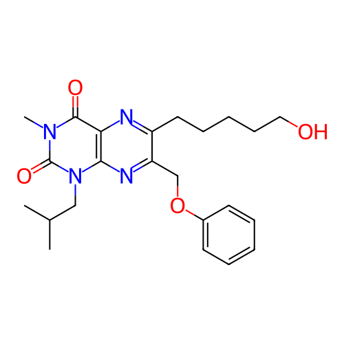 Chemical structure of BindingDB Monomer ID 476276