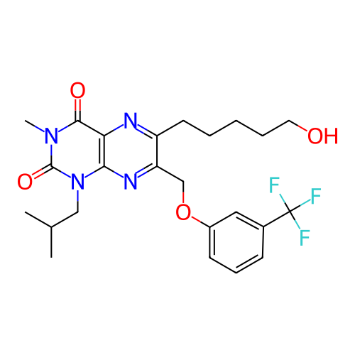 Chemical structure of BindingDB Monomer ID 476277
