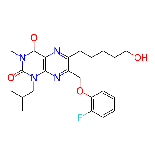 Chemical structure of BindingDB Monomer ID 476278