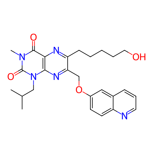Chemical structure of BindingDB Monomer ID 476279