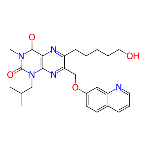 Chemical structure of BindingDB Monomer ID 476281