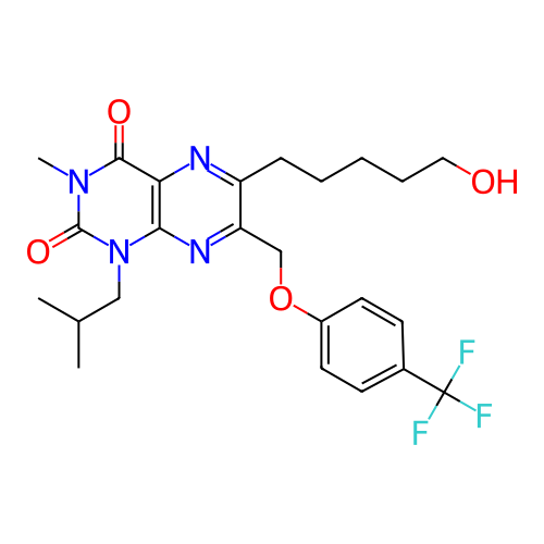 Chemical structure of BindingDB Monomer ID 476283