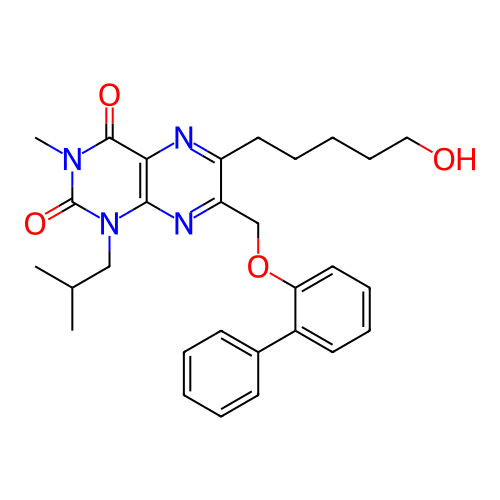 Chemical structure of BindingDB Monomer ID 476284