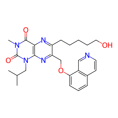 Chemical structure of BindingDB Monomer ID 476287