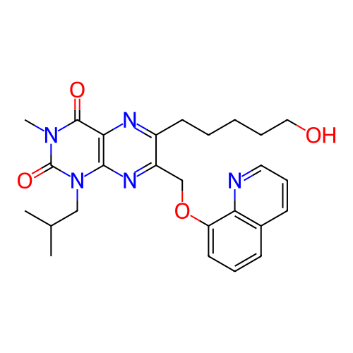 Chemical structure of BindingDB Monomer ID 476288