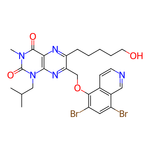 Chemical structure of BindingDB Monomer ID 476292