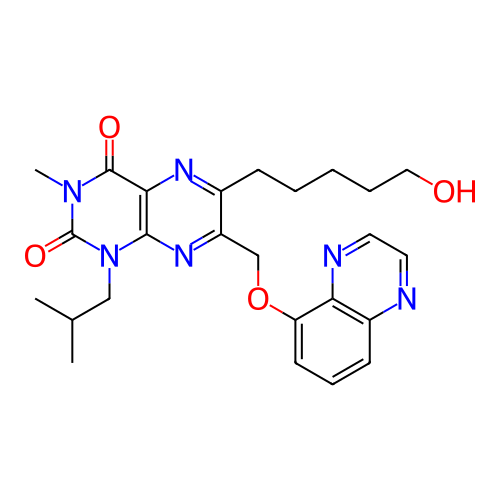 Chemical structure of BindingDB Monomer ID 476293