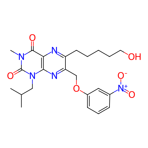 Chemical structure of BindingDB Monomer ID 476295