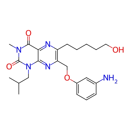 Chemical structure of BindingDB Monomer ID 476296