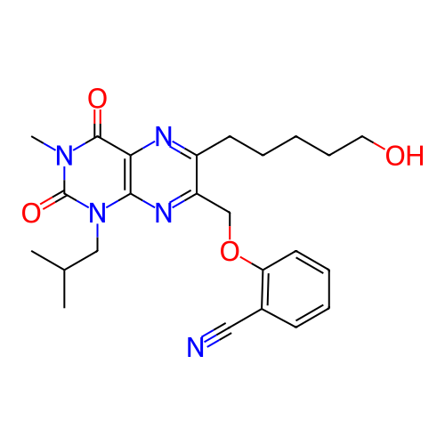 Chemical structure of BindingDB Monomer ID 476297