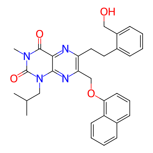 Chemical structure of BindingDB Monomer ID 476298