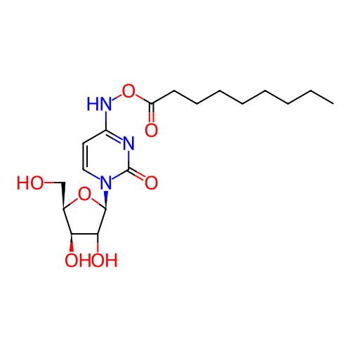 Chemical structure of BindingDB Monomer ID 476300