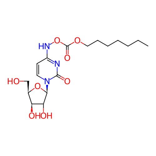 Chemical structure of BindingDB Monomer ID 476301