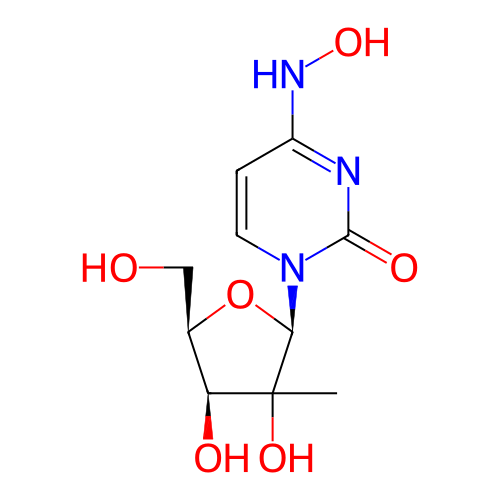 Chemical structure of BindingDB Monomer ID 476303