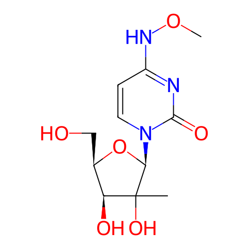 Chemical structure of BindingDB Monomer ID 476306