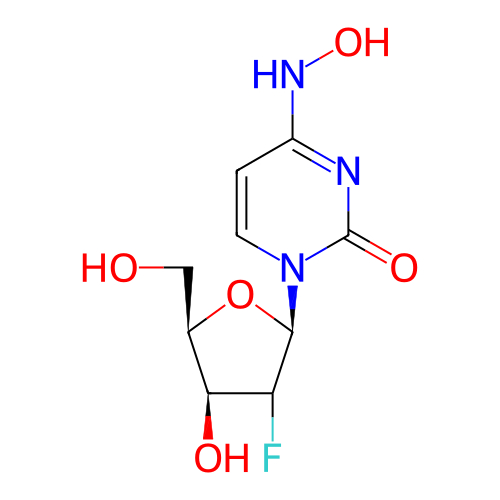 Chemical structure of BindingDB Monomer ID 476308