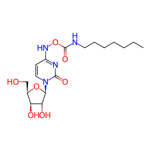 Chemical structure of BindingDB Monomer ID 476309