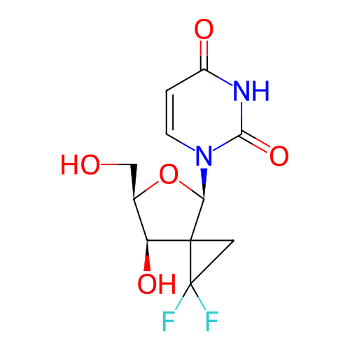 Chemical structure of BindingDB Monomer ID 476312