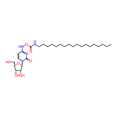 Chemical structure of BindingDB Monomer ID 476315
