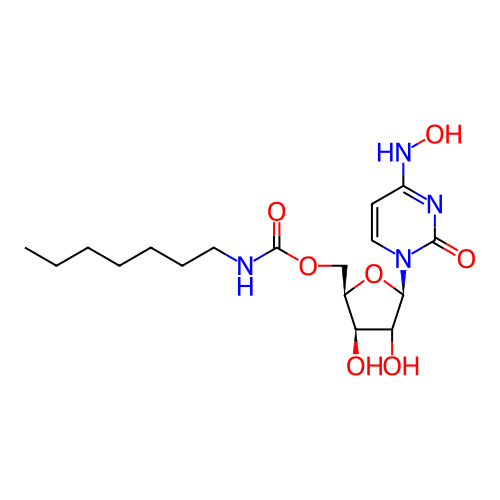 Chemical structure of BindingDB Monomer ID 476321