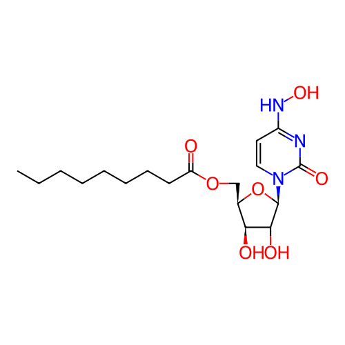 Chemical structure of BindingDB Monomer ID 476323