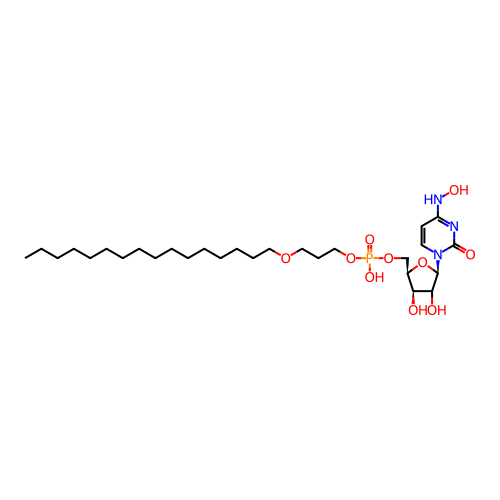Chemical structure of BindingDB Monomer ID 476330