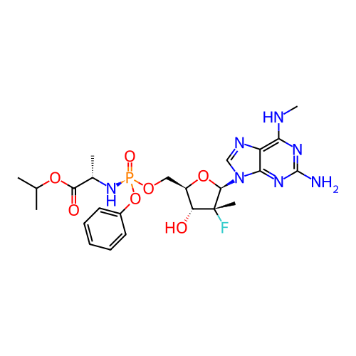 Chemical structure of BindingDB Monomer ID 476338
