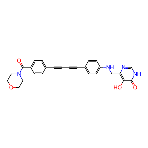 Chemical structure of BindingDB Monomer ID 476342