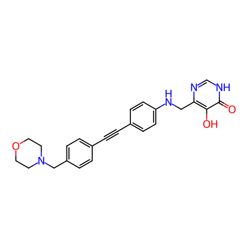 Chemical structure of BindingDB Monomer ID 476343