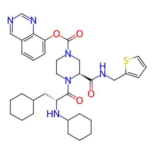 Chemical structure of BindingDB Monomer ID 476362