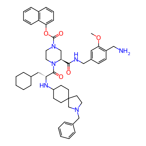 Chemical structure of BindingDB Monomer ID 476372