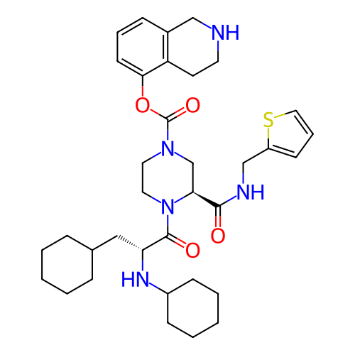 Chemical structure of BindingDB Monomer ID 476380