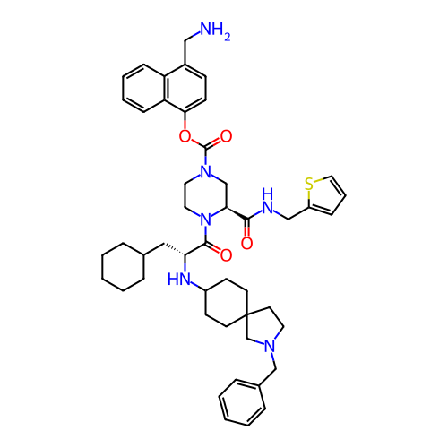 Chemical structure of BindingDB Monomer ID 476403