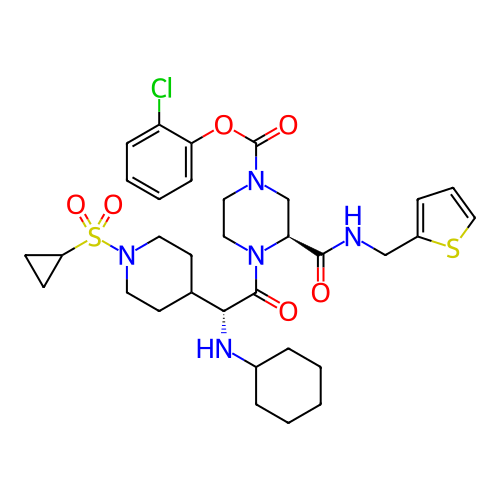 Chemical structure of BindingDB Monomer ID 476406
