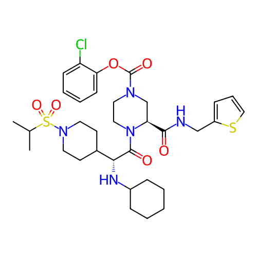 Chemical structure of BindingDB Monomer ID 476407